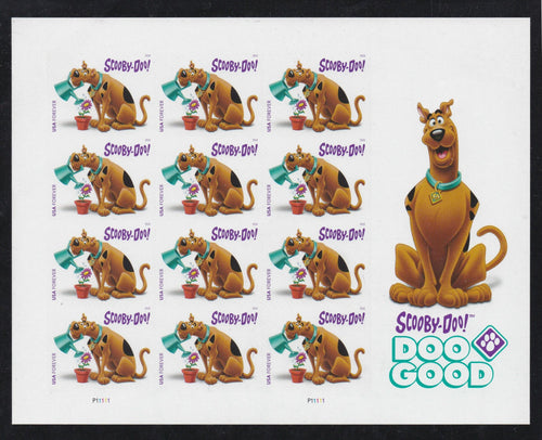 # 5299 (2018) Scooby-Doo - Pane, MNH