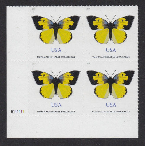 # 5346 (2019) Dogface Butterfly - PB, LL #B111111, MNH