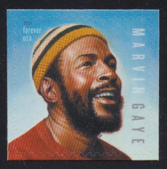 # 5371 (2019) Marvin Gaye - Sgl, MNH