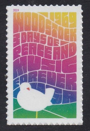 # 5409 (2019) Woodstock - Sgl, MNH