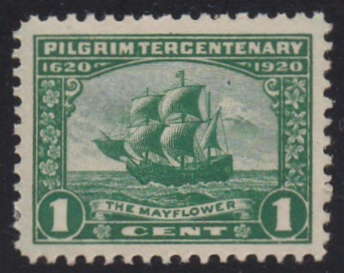 # 548 (1920) Mayflower - Sgl, XF MH