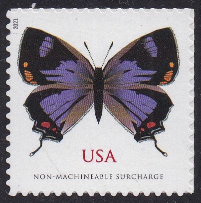 # 5568 (2021) Butterfly - Sgl, MNH