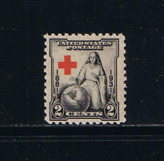 # 702 (1931) Red Cross - Sgl, FVF MLH [1]