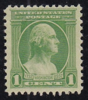 # 705 (1932) Washington Portraits - Sgl, VF MNH