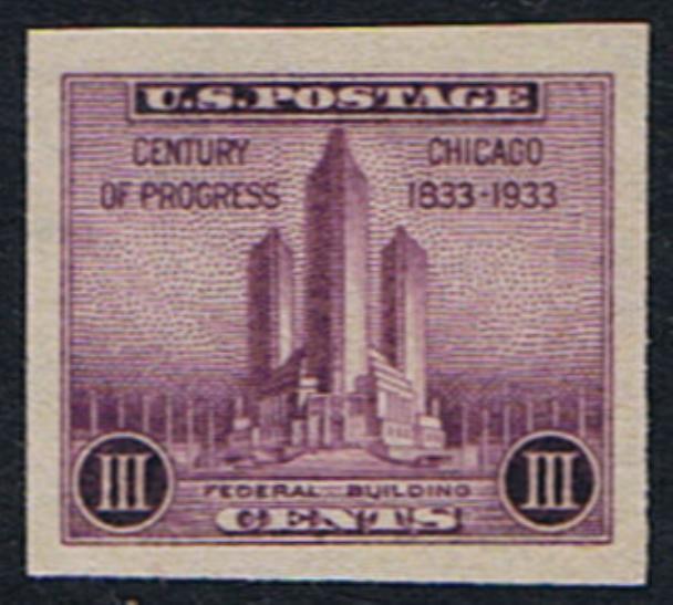 # 731a (1933) APS Issue Souvenir Sheet - Sgl, NGAI