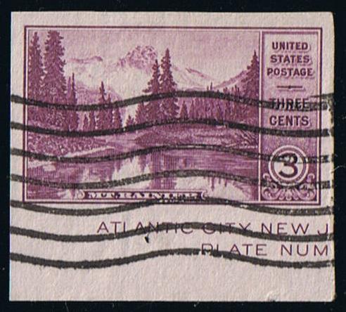 # 750a (1934) APS - SS sgl,  Used [2]