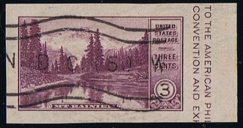 # 750a (1934) APS - SS sgl, Used [4]