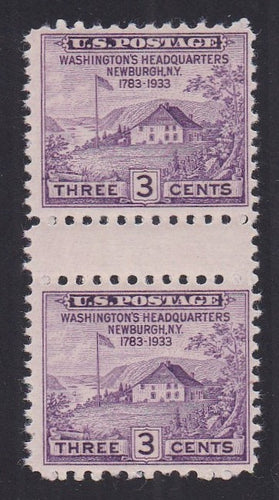 # 752 (1935) Washington Headquarters - V pr / H gutter, NGAI [1]