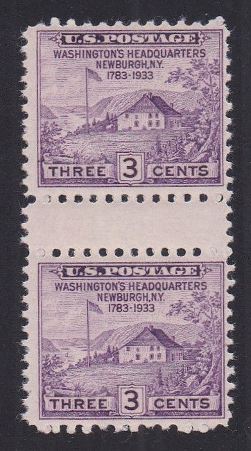 # 752 (1935) Washington Headquarters - V pr / H gutter, NGAI [1]