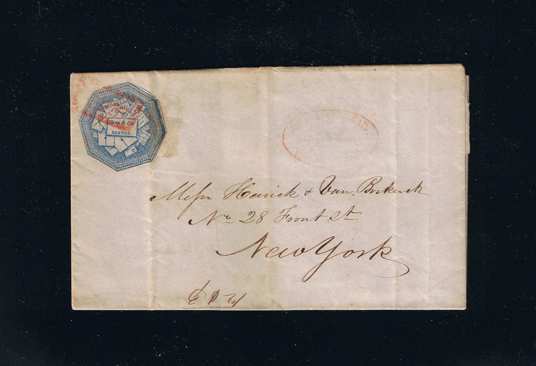 75L5 Hales Tied on Oct 1844 Cover