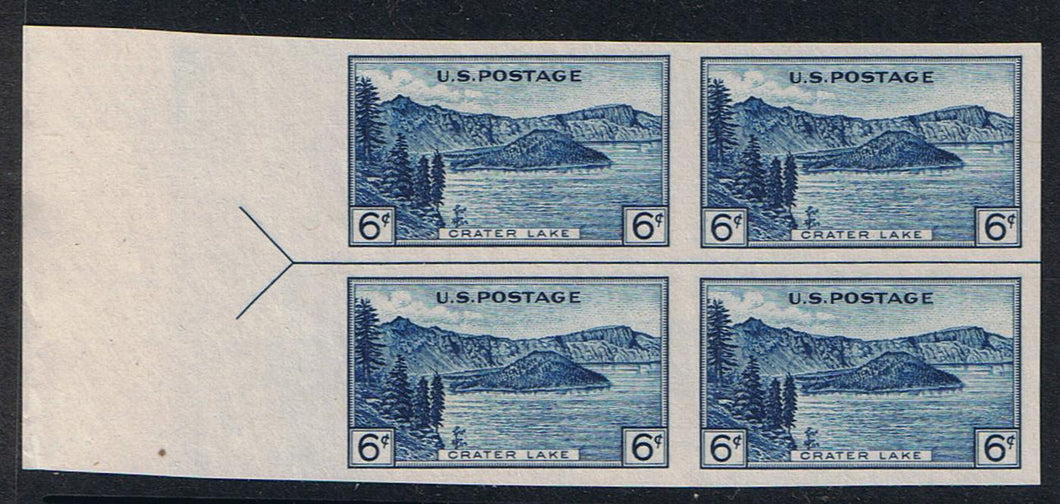 # 761 (1935) Crater Lake - BK/4, Left Arrow, NGAI