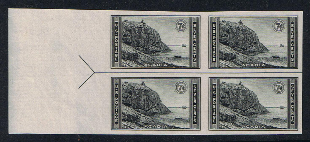 # 762 (1935) Acadia Park - BK/4, Left Arrow, NGAI