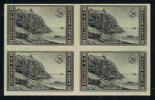 # 756-65 National Parks, Imperforate - BK/4's, Set/10, NGAI