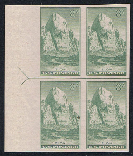 # 763 (1935) Zion Park - BK/4, Left Arrow, NGAI