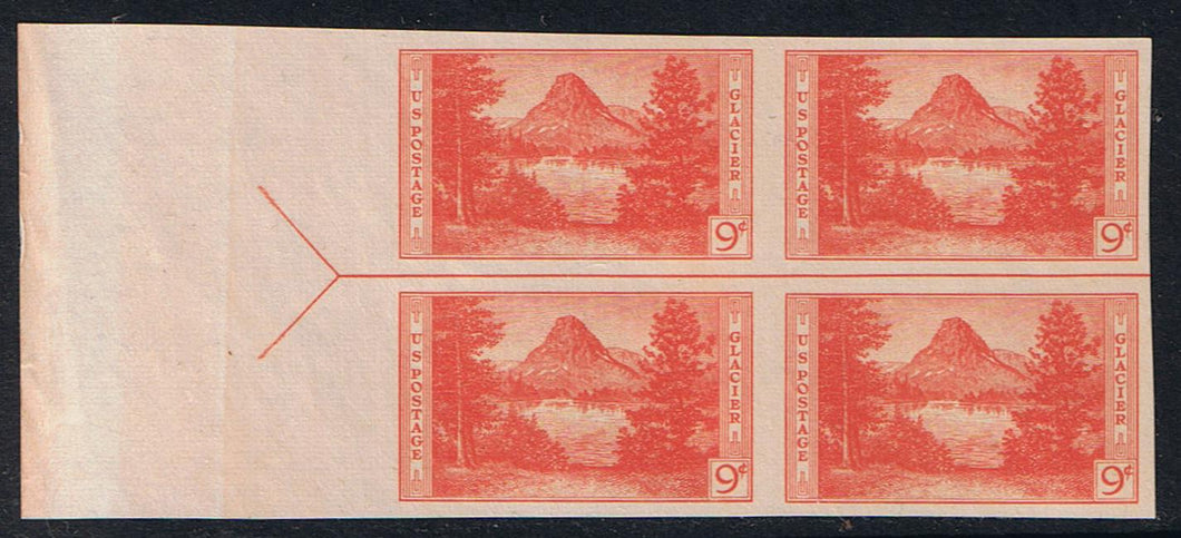 # 764 (1935) Glacier Park - BK/4, Left Arrow, NGAI