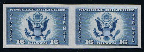 # 771 (1935) Air Post Special Delivery - H Pair, NGAI