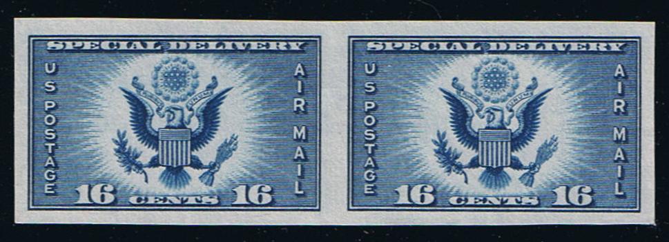 # 771 (1935) Air Post Special Delivery - H Pair, NGAI