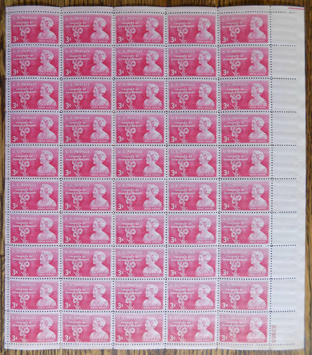 # 977 (1948) Moina Michael - Pane, MNH