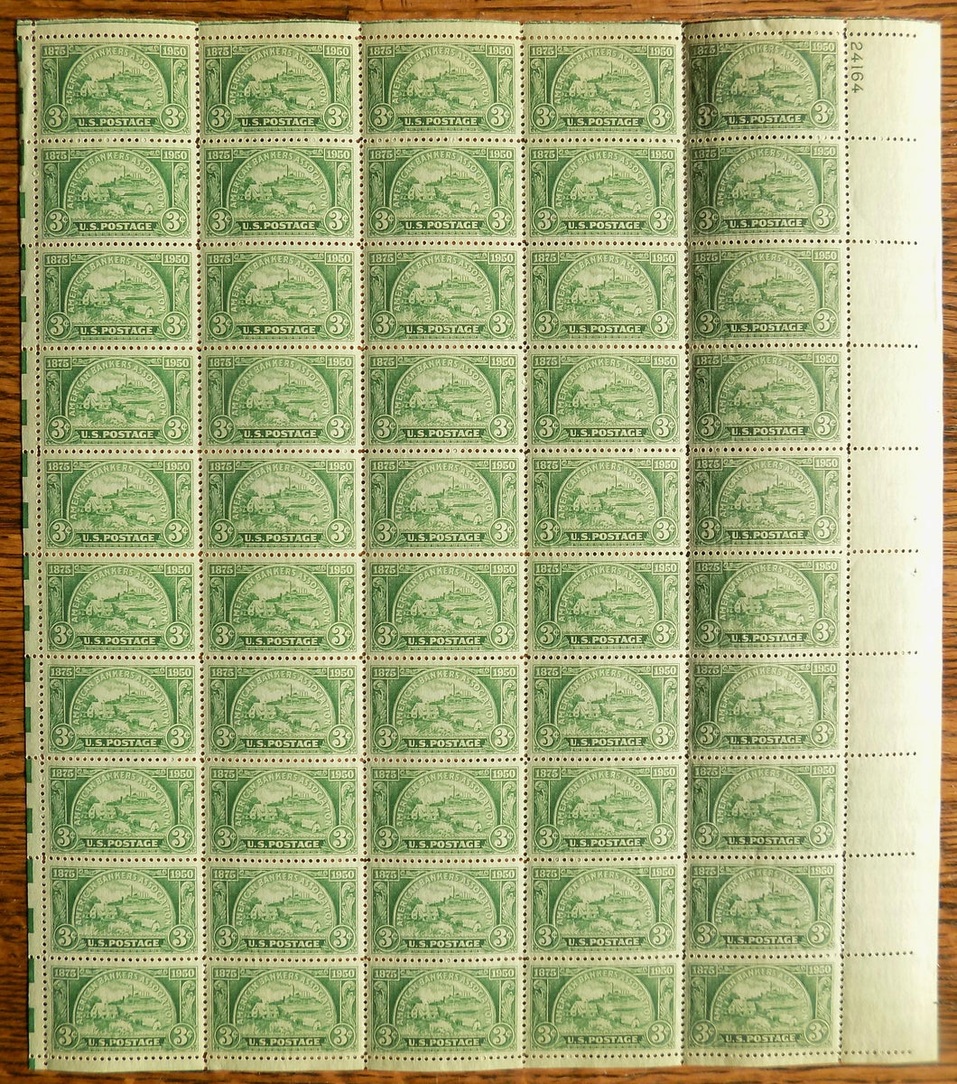 # 987 (1950) Bankers - Pane, MNH