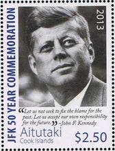 A # 615-16, 2013 - JFK 50 Year Commemoratives