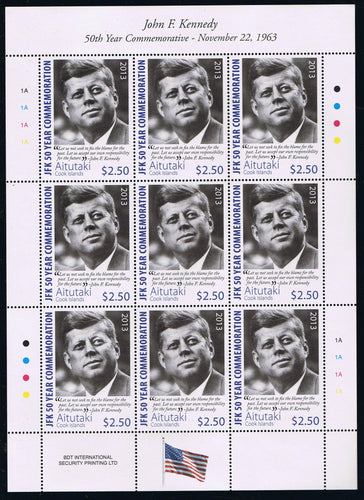 # 615-16, 2013 - JFK 50 Year Commemorative