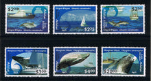 # 600-11 Whales / Dolphins / Nautical Ships - 2013 Definitive Stamps