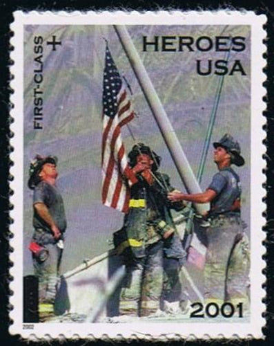 # B2 (2001) Heroes of 2001, Semi-Postal - Sgl, MNH