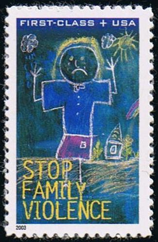 # B3 (2003) Family Violence, Semi-Postal - Sgl, MNH