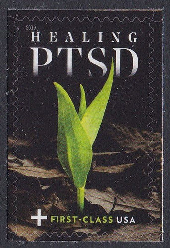 # B7 (2018) PTSD, Semi-Postal - Sgl, MNH