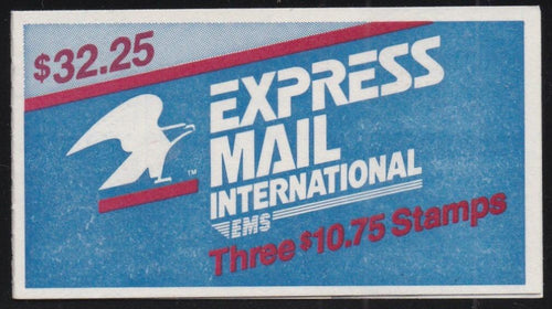 BK149 (1989) Eagle, Second Express Mail - BKLT, Type II