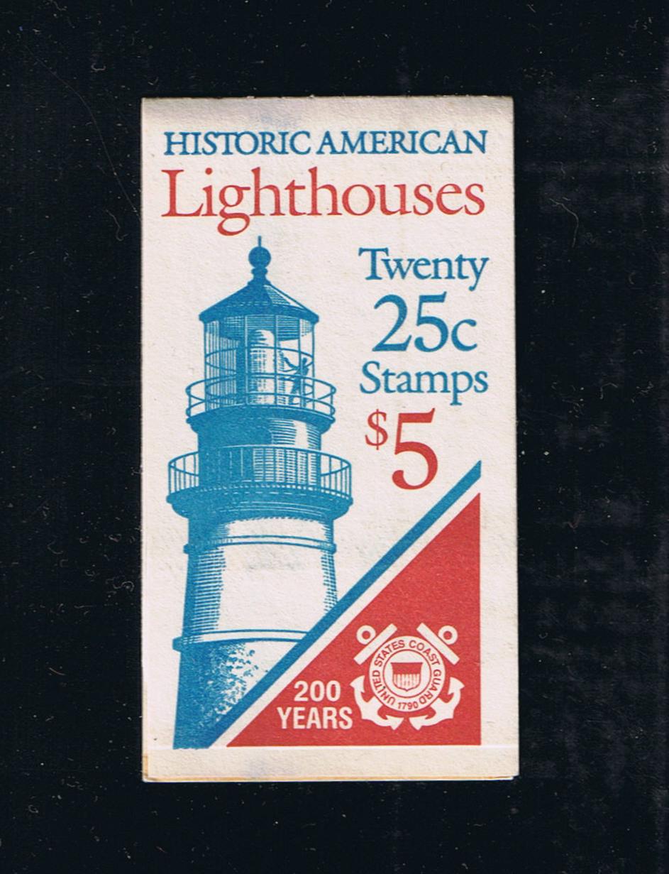 BK171 (1990) Lighthouses - BKLT, #1