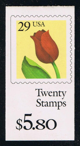 BK185 (1991) Flower, Tulip - BKLT, #K3333, MNH