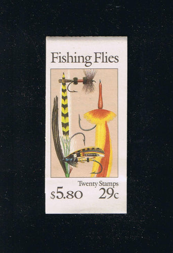 BK189 (1991) Fishing Flies - BKLT, #A45546 (2) / #A33235 (2)