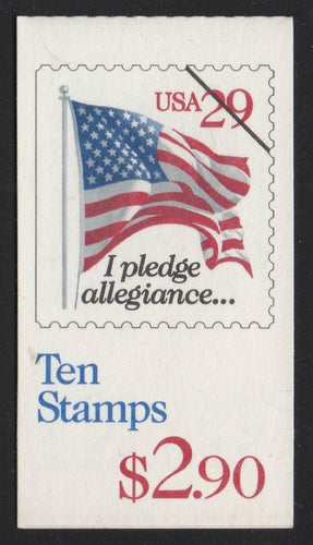 BK198 (1993) Flag & Pledge Allegiance - BKLT, #K1111