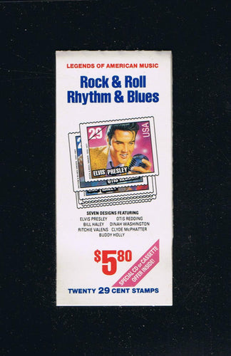 BK204 (1993) - Rock & Roll Rhythm & Blues - BKLT, #A22222, MNH