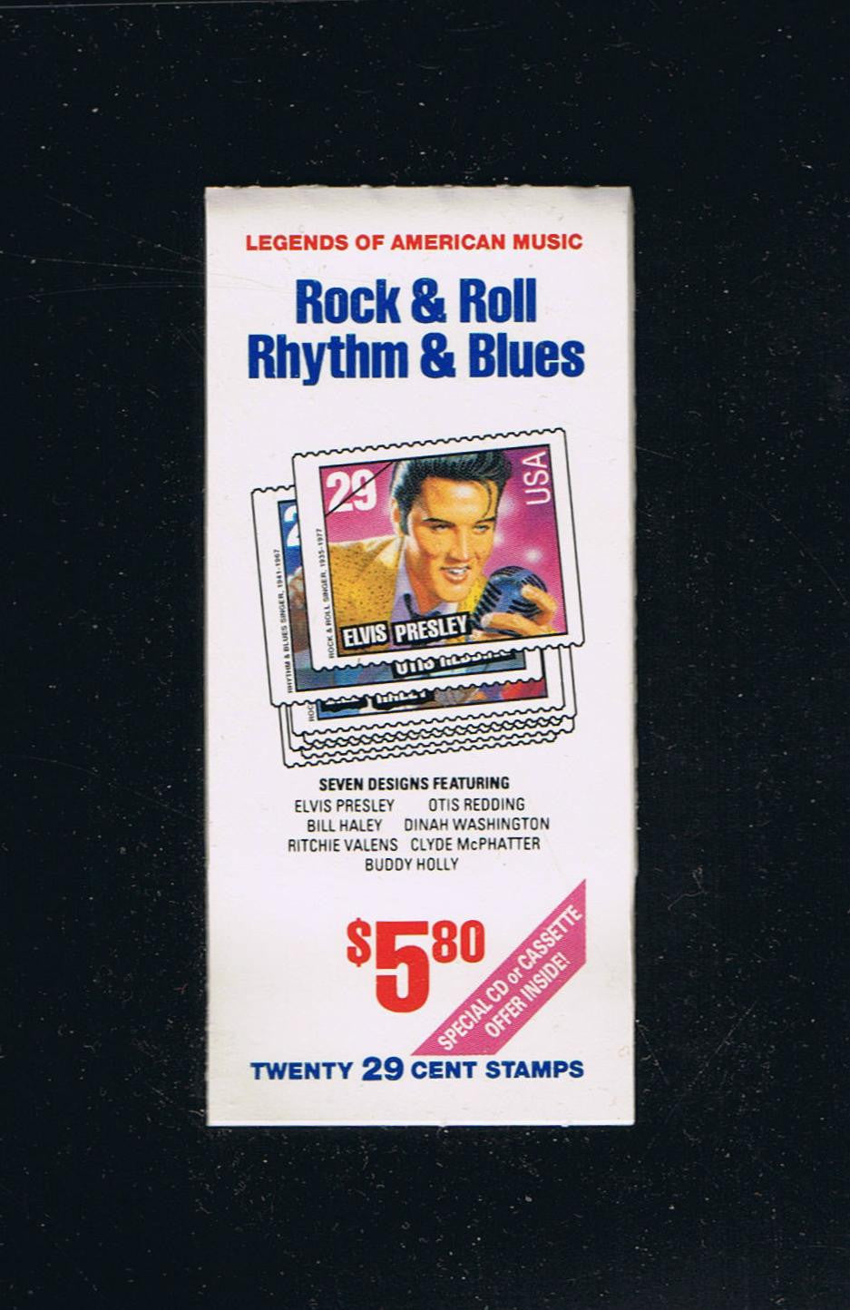 BK204 (1993) - Rock & Roll Rhythm & Blues - BKLT, #A22222, MNH