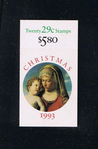 BK211 (1993) Christmas Madonna & Child - BKLT, #K1-11111