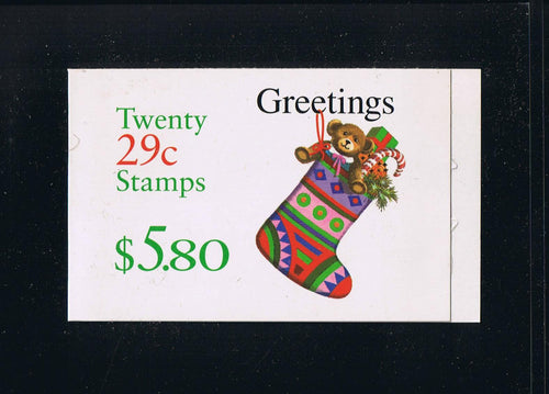 BK218 (1994) Christmas Stocking - BKLT, #P22222