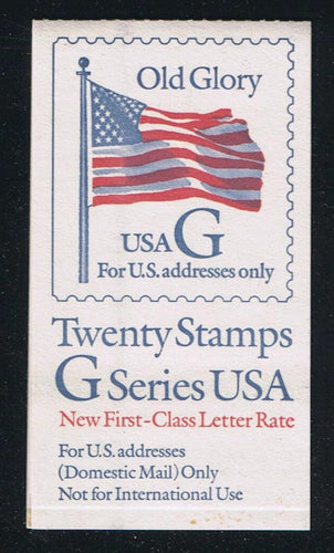 BK221 (1994) G Transition Rate, Old Glory - BKLT, #2222, MNH