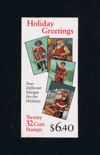 BK233 (1995) Santa with Children & Toys - BKLT, #P1111