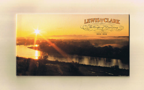 BK297 (2004) Lewis & Clark Expedition - BKLT, MNH