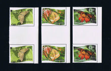 # 275-86 (2012) Butterfly Definitives Gutter Pairs - Dropped "L" Variety