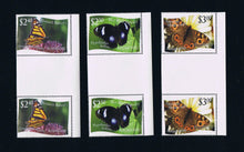 # 275-86 (2012) Butterfly Definitives Gutter Pairs - Dropped "L" Variety