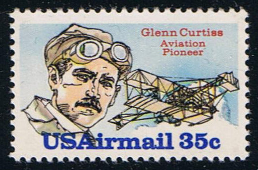 # C100 (1980) Curtiss - Sgl, MNH