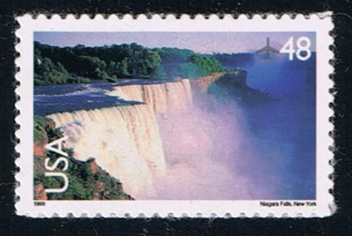 # C133 (1999) Niagara Falls - Sgl, MNH