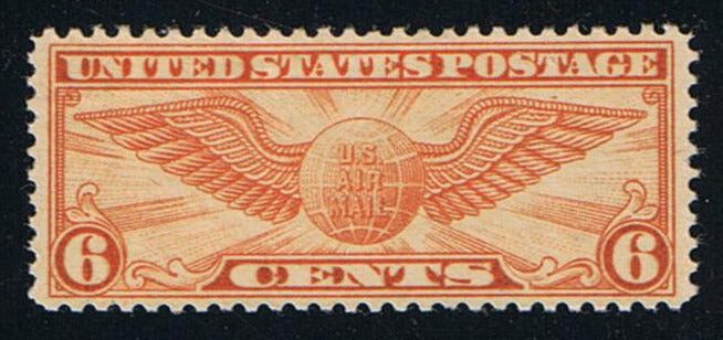 # C19 (1934) Winged Globe - Sgl, VF/XF MNH