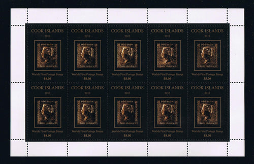 CI # 1473 (2013) Penny Black Commemorative Stamp Sheet