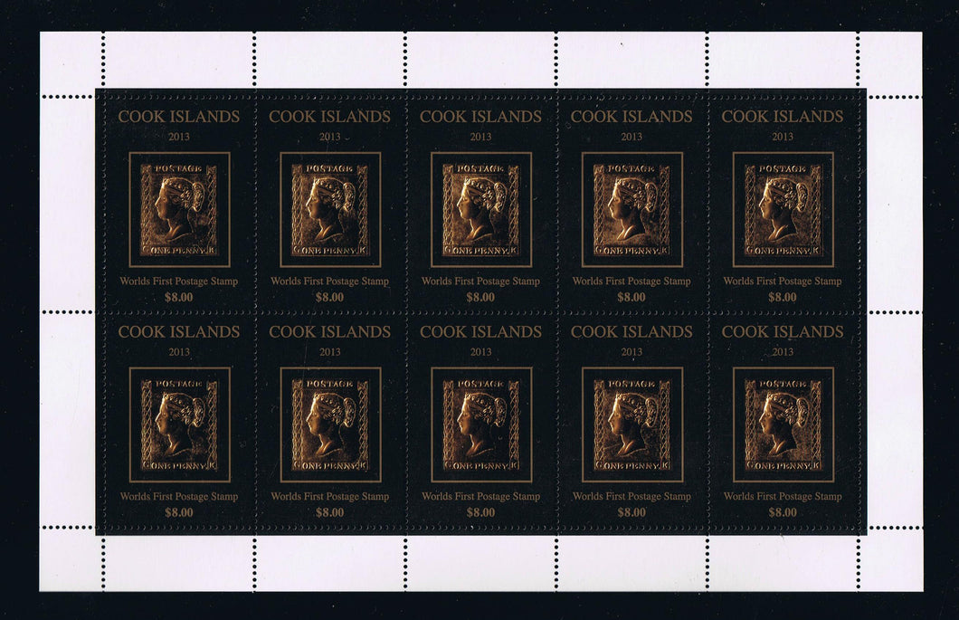 CI # 1473 (2013) Penny Black Commemorative Stamp Sheet