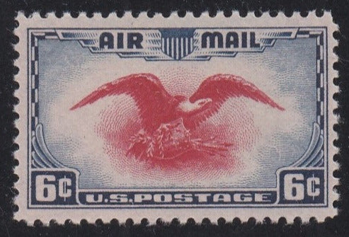 # C23 (1938) Eagle and Shield - Sgl, VF MNH