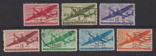 # C25 - C31 (1941//44) Twin-Motored Transport - Used, Set/7 [2]